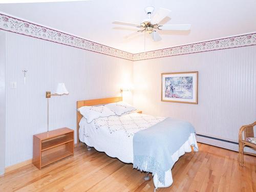 Chambre Ã  coucher principale - 613 Rue Gagnon, Saint-Pascal, QC - Indoor Photo Showing Bedroom