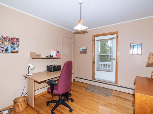 Bedroom - 613 Rue Gagnon, Saint-Pascal, QC - Indoor Photo Showing Office
