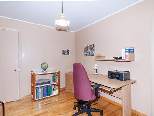 Chambre Ã Â coucher - 613 Rue Gagnon, Saint-Pascal, QC - Indoor Photo Showing Office