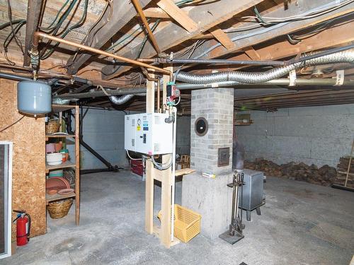 Atelier - 613 Rue Gagnon, Saint-Pascal, QC - Indoor Photo Showing Basement