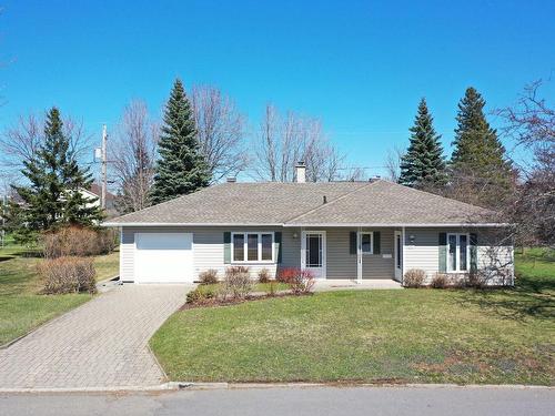 Aerial photo - 613 Rue Gagnon, Saint-Pascal, QC - Outdoor With Facade