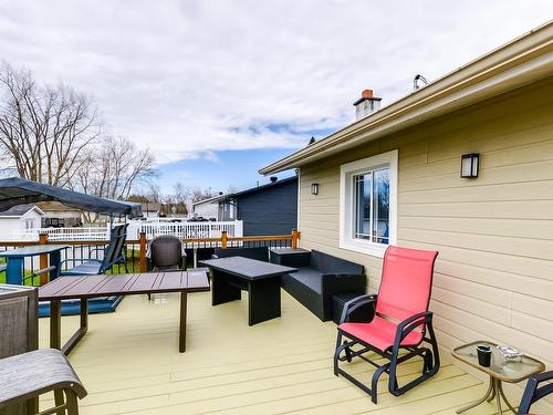 Patio - 176 Rue Ross, Gatineau (Buckingham), QC - Outdoor With Deck Patio Veranda With Exterior