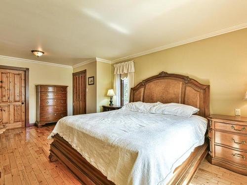 Master bedroom - 30 Rue Giguère, Sainte-Agathe-Des-Monts, QC - Indoor Photo Showing Bedroom