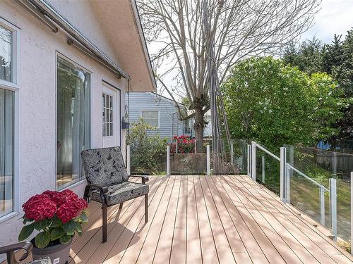 344 Stannard Ave, Victoria, BC - Outdoor With Deck Patio Veranda With Exterior