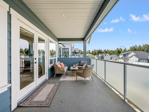 1315 Crown Isle Blvd, Courtenay, BC - Outdoor With Deck Patio Veranda With Exterior