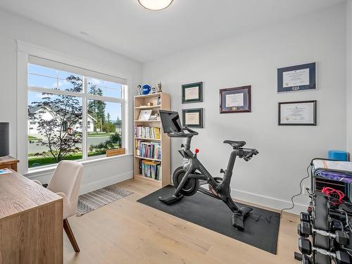 1315 Crown Isle Blvd, Courtenay, BC - Indoor Photo Showing Gym Room