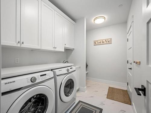1315 Crown Isle Blvd, Courtenay, BC - Indoor Photo Showing Laundry Room