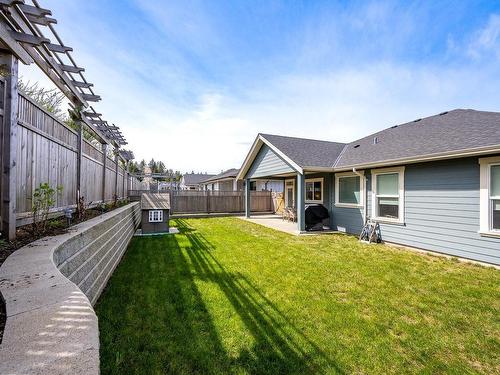 1315 Crown Isle Blvd, Courtenay, BC - Outdoor With Exterior