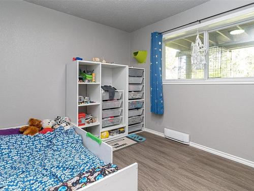 1359 Chilco Rd, Crofton, BC - Indoor Photo Showing Bedroom