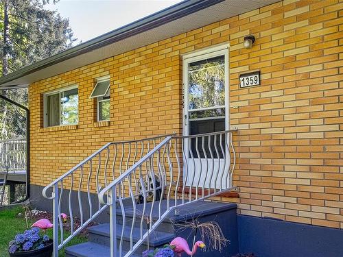 1359 Chilco Rd, Crofton, BC - Outdoor With Deck Patio Veranda With Exterior