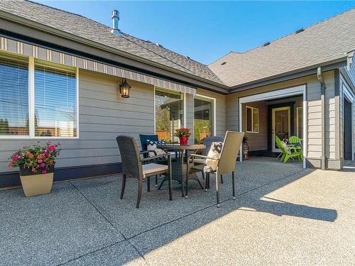 1015 Stahley Pl, Parksville, BC - Outdoor With Deck Patio Veranda With Exterior
