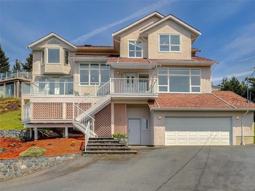 3509 Sunheights Dr, Langford, BC - Outdoor With Facade