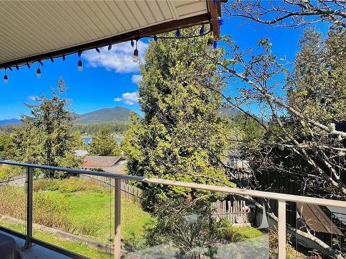 1280 Rupert Rd, Ucluelet, BC - Outdoor With View