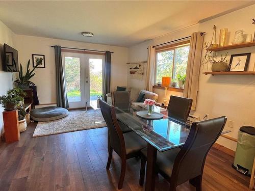1280 Rupert Rd, Ucluelet, BC - Indoor Photo Showing Dining Room