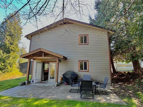 1280 Rupert Rd, Ucluelet, BC - Outdoor With Deck Patio Veranda With Exterior