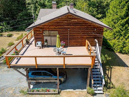 4455 Pollock Rd, Duncan, BC - Outdoor With Deck Patio Veranda