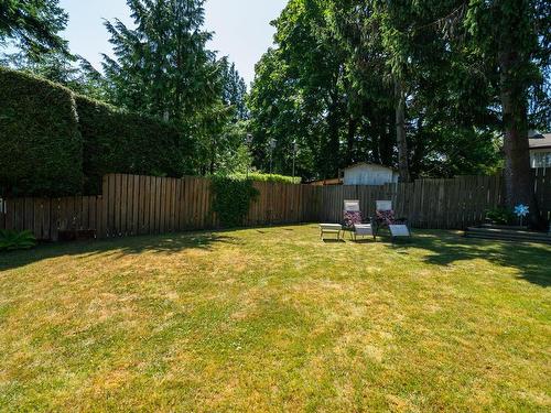 1875 Grandview Dr, Saanich, BC - Outdoor With Backyard