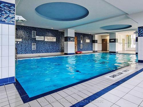 2206-4070 Confederation Pkwy, Mississauga, ON - Indoor Photo Showing Other Room With In Ground Pool