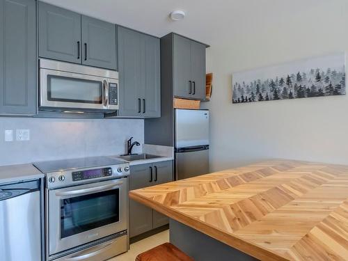 6-5015 Snowbird Way, Big White, BC - Indoor Photo Showing Kitchen