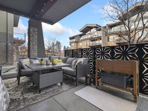 114-600 Sarsons Road, Kelowna, BC - Outdoor With Deck Patio Veranda With Exterior