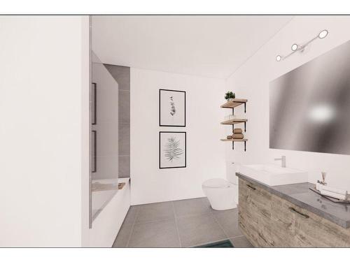 Overall view - 308-200 Rue Angélique-Gazaille, Otterburn Park, QC - Indoor Photo Showing Bathroom
