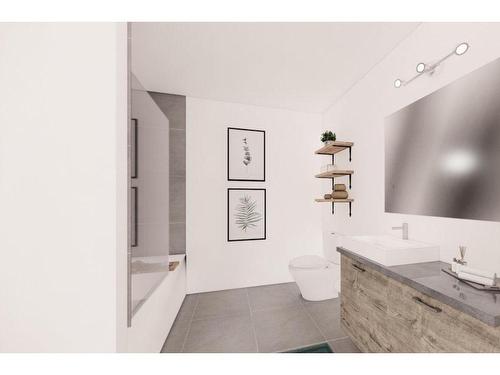 Overall view - 415-200 Rue Angélique-Gazaille, Otterburn Park, QC - Indoor Photo Showing Bathroom