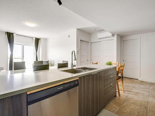 Cuisine - 511-900 80E Avenue, Laval (Chomedey), QC - Indoor Photo Showing Kitchen With Double Sink