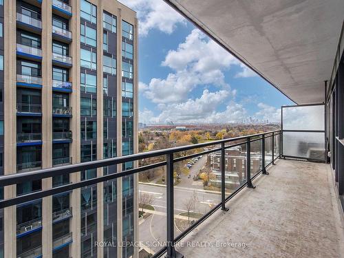 1004-85 The Donway  W, Toronto, ON - Outdoor With Balcony With Exterior
