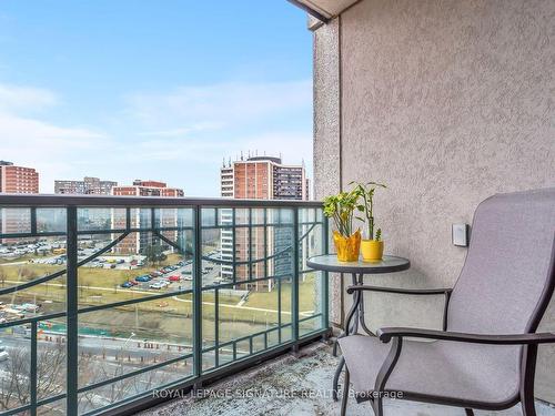 1209-38 Fontenay Crt, Toronto, ON - Outdoor With Balcony With Exterior