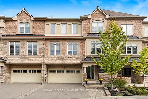 963 Toscana Pl, Mississauga, ON - Outdoor With Facade