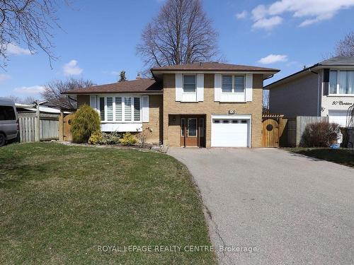32 Coniston Ave, Brampton, ON - Outdoor With Facade