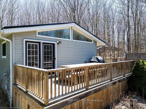244 Raglan St, Grey Highlands, ON - Outdoor With Exterior