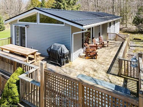 244 Raglan St, Grey Highlands, ON - Outdoor With Deck Patio Veranda With Exterior