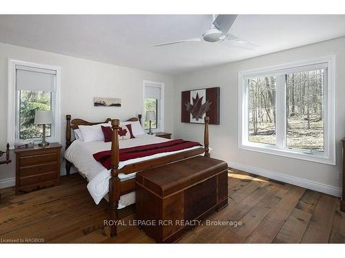 244 Raglan St, Grey Highlands, ON - Indoor Photo Showing Bedroom