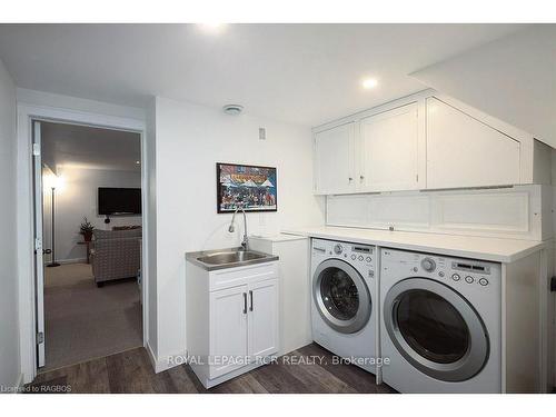 244 Raglan St, Grey Highlands, ON - Indoor Photo Showing Laundry Room