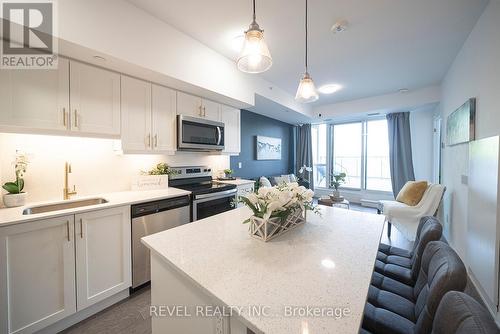 #320 -7711 Green Vista Gate, Niagara Falls, ON - Indoor Photo Showing Kitchen With Upgraded Kitchen