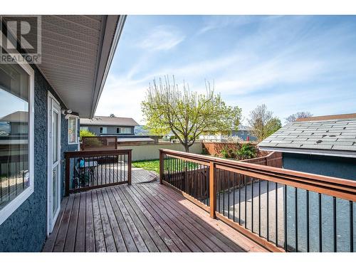 1209 36 Avenue, Vernon, BC - Outdoor With Deck Patio Veranda With Exterior