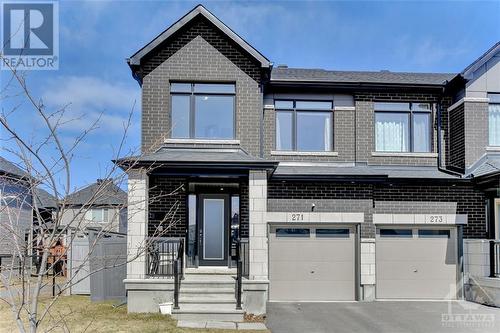 271 Fountainhead Drive, Orleans, ON - Outdoor With Facade