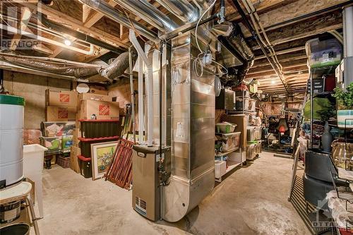271 Fountainhead Drive, Orleans, ON - Indoor Photo Showing Basement