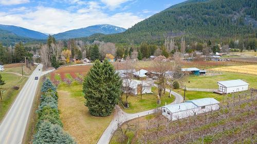 5030 Canyon-Lister Road, Creston, BC - Outdoor With View