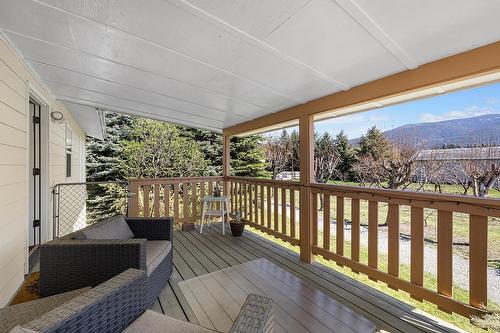 2813 Highway 3, Creston, BC - Outdoor With Deck Patio Veranda With Exterior