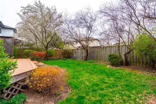 3336 Jordan Avenue, Burlington, ON - Outdoor With Backyard