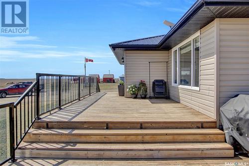 Rm Of Bratt'S Lake Acreage, Bratt'S Lake Rm No. 129, SK - Outdoor With Deck Patio Veranda With Exterior