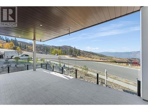 5555 Mountainside Drive, Kelowna, BC - Outdoor With Deck Patio Veranda With View