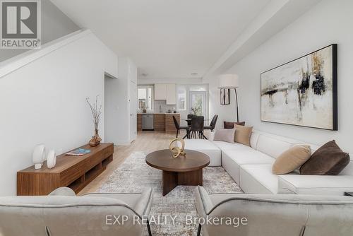 #1 -276 Dunsmure Rd, Hamilton, ON - Indoor Photo Showing Living Room