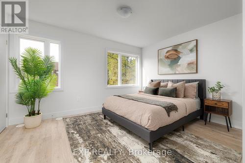 1 - 276 Dunsmure Road, Hamilton, ON - Indoor Photo Showing Bedroom