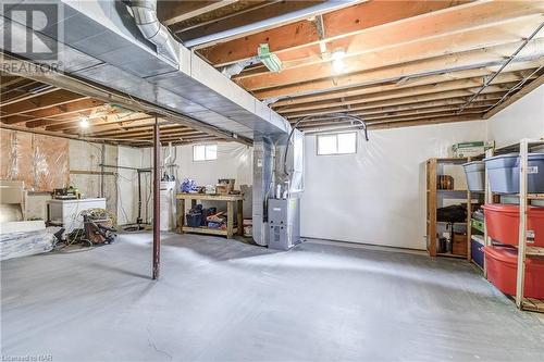 619 Oakes Drive, Fort Erie, ON - Indoor Photo Showing Basement