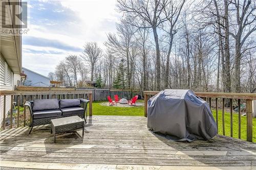 619 Oakes Drive, Fort Erie, ON - Outdoor With Deck Patio Veranda