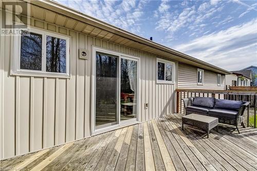 619 Oakes Drive, Fort Erie, ON - Outdoor With Deck Patio Veranda With Exterior