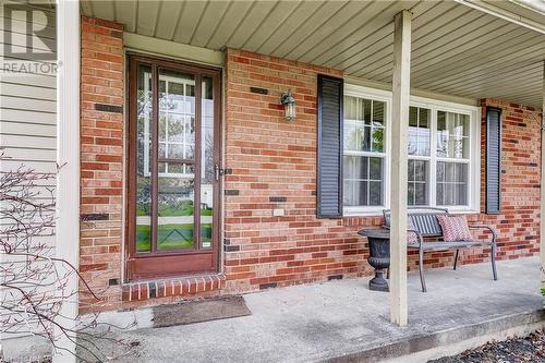 Inviting sit our porch - 619 Oakes Drive, Fort Erie, ON - Outdoor With Deck Patio Veranda